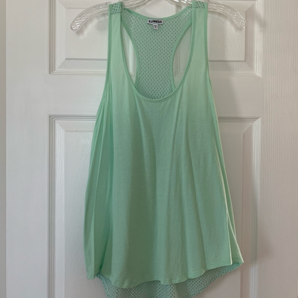 Sleeveless Express Top Size Large